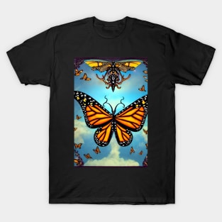 Butterfly by design of creative work T-Shirt